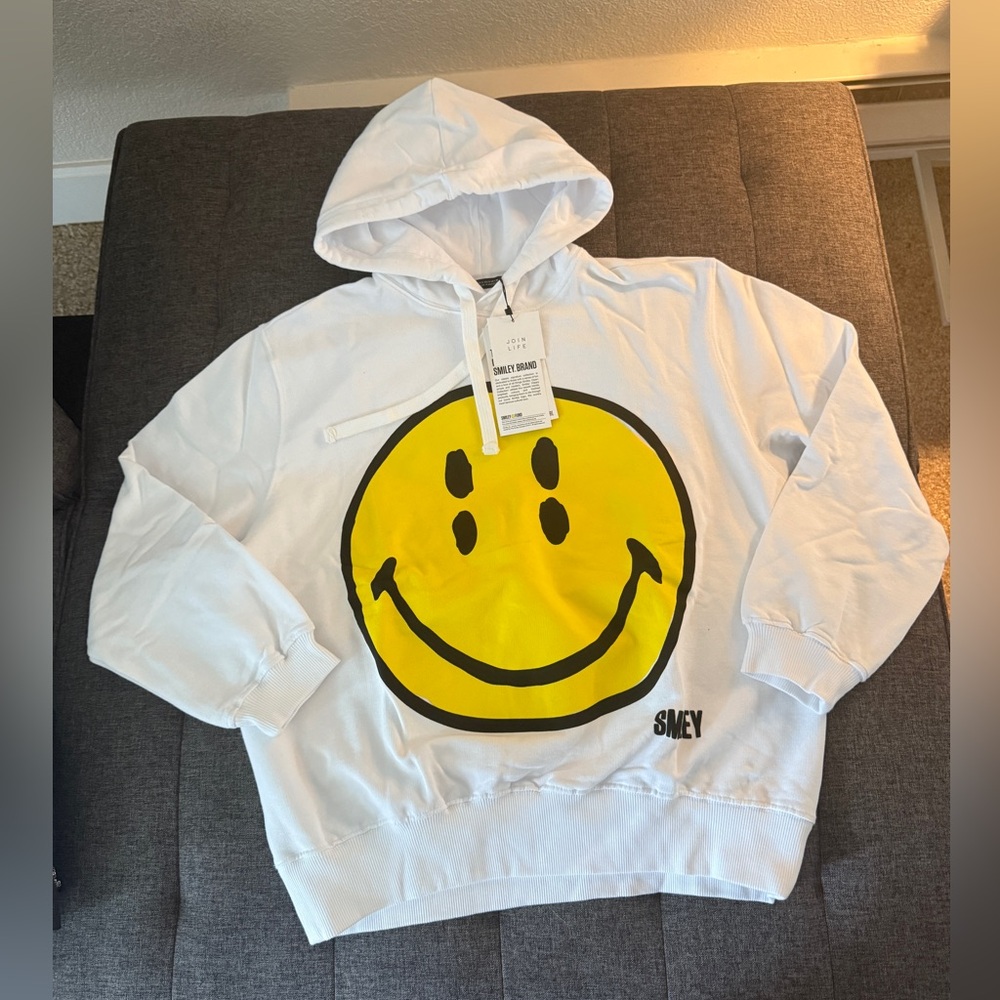 ZARA Limited Edition Smiley Hoodie